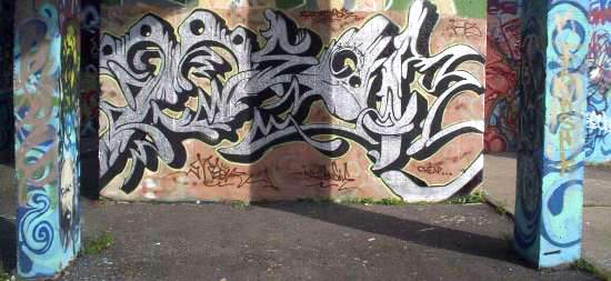 Настенное граффити
